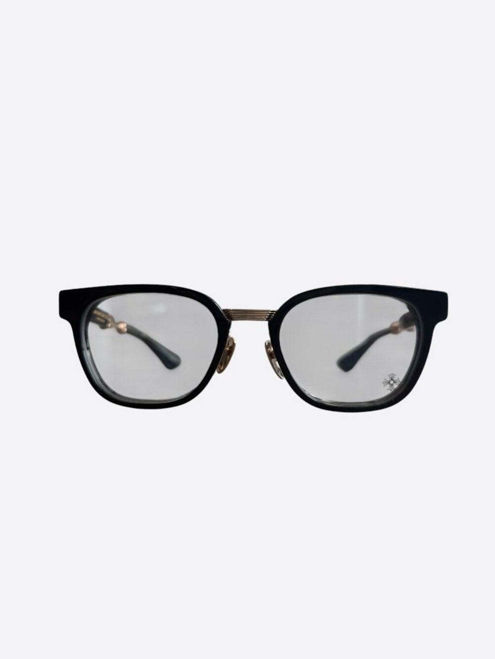 Chrome Hearts Black & Gold Duck Butter Glasses